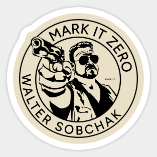 Walter Sobchak Sticker